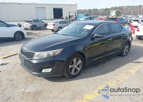 2014 Kia Optima Lx из США, поврежденный, VIN 5XXGM4A73EG334969